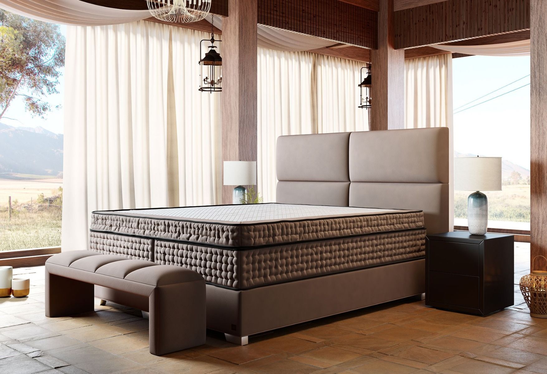 Swiss Sense Boxspring Royal Serengeti