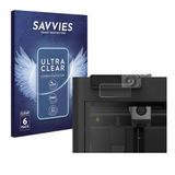 Savvies Screenprotector voor Bambu Lab P1S 3D Printer - Folie Beschermfolie transparant 6 Stuks