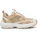 STEVE MADDEN Sneakers laag 'Power 1' goud / wit