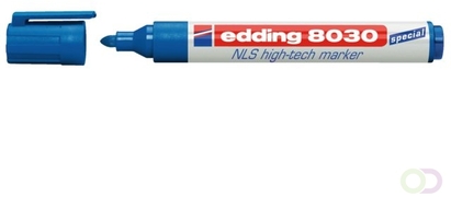 Edding Viltstift 8030 NLS High-Tech marker blauw 1.5-3mm