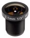 Axis 5901-371 Beveiligingscamera Lens Zwart M12 2.1mm f/2.2