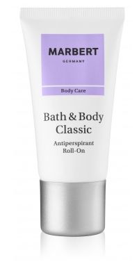 Marbert Bath & Body Classic Deodorant - 50ml