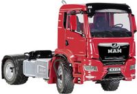 Wiking MAN TGS 18.510 4x4 BL 2-assige trekker, Model vrachtwagen, 1:32, Metaal/Kunststof, Rood