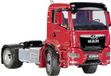 Wiking MAN TGS 18.510 4x4 BL 2-assige trekker, Model vrachtwagen, 1:32, Metaal/Kunststof, Rood