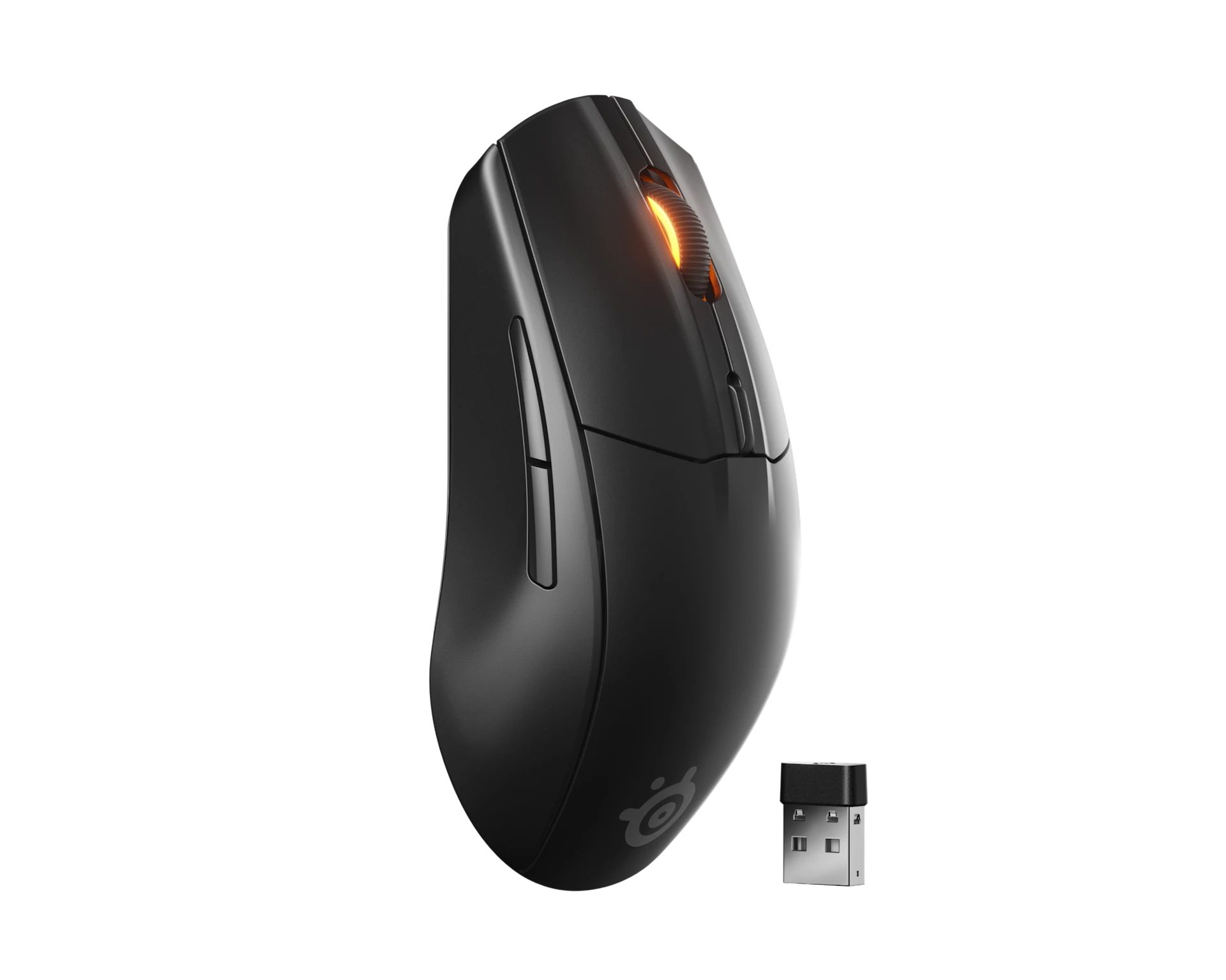 SteelSeries Rival 3 Wireless Gen 2 Gaming Mouse - Black - 18.000 DPI - 200 Hours Battery