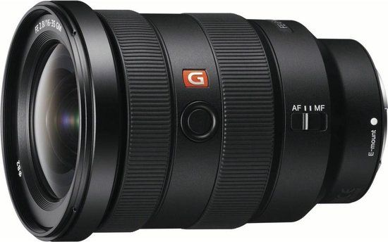 Sony FE 16-35mm F2.8 GM Lens - Sony E Mount - Black