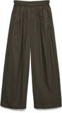 Vero Moda VMJOSE Mid waist Broek Dark Olive