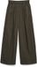 Vero Moda VMJOSE Mid waist Broek Dark Olive