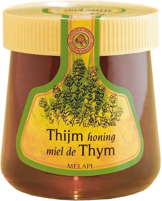 Melapi Honing Tijm Zacht 500g