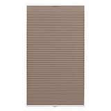 GARDINIA Concept daglicht plissé ondoorzichtig EASYFIX 100 x 130 cm taupe
