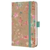SIGEL Weekagenda Pure A6 2027 Green Floral Serenity Hardcover