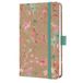 SIGEL Weekagenda Pure A6 2027 Green Floral Serenity Hardcover
