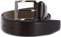 BOSS Leren riem Elloy Sz35 Belt W90 Open Brown bruine