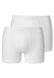 SCHIESSER - Short - Jongens - Onderbroeken - Wit - Maat 176