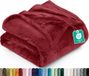 Utopia Bedding Bordeaux Polar Fleece Deken 300 GSM
