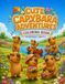 Cute Capybara Adventures: Coloring Book