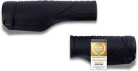 Contec Poignées de guidon de vélo ergonomiques - Confortables et antidérapantes - Noir