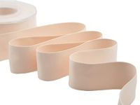 Furlanis - Dubbel satijn, lint voor decoraties, geschenkverpakkingen, gastgeschenken - lichte abrikoos, 40 mm x 20 m