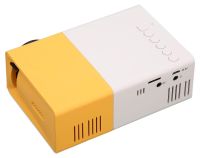 Mini-projecteur, portable, HD 1080P, compatible USB/HDMI, pour smartphone/tablette