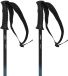 Head Supershape Team Junior Bâtons Noir 90 cm Garçon