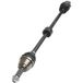 Maxgear arbre de transmission pour le côté droit de l'essieu avant, avec une longueur totale de 895 mm