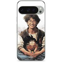 Maniacase Google Pixel 9 Pro Hoesje Akira Toriyama Goku kind