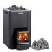 Harvia Set houten sauna-oven Harvia 20 Pro SL, inclusief stenen