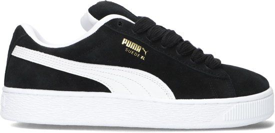 PUMA Suede XL Lage Sneakers Zwart Maat 37 - Unisex