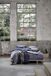 Vandyck Washed Cotton Dekbedovertrek 140x200/220 Cm Blue Ink