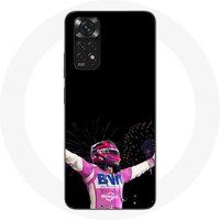 Maniacase Hoesje voor Xiaomi Redmi Note 11S 4G Formule 1 Sergio Pérez Mendoza won de race