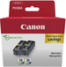 Canon CLI-36 Color Twin Pack - Original - Ink Cartridge - Black, Cyan, Magenta, Yellow - 2 Pack