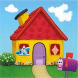 Riethmuller Riethmüller Blue's Clues Servetten (16 stuks)