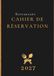 Cahier Restaurant Reservation Book 2027: 2 Pages Per Day (Lunch / Dinner), Restaurant Diary for 72 Reservations Per Day in Large A4 Format