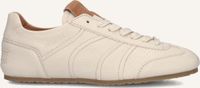 Shabbies Amsterdam Ciska Base Sneakers basses Femme Cuir Blanc cassé Taille 41