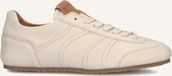 Shabbies Amsterdam Ciska Base Sneakers basses Femme Cuir Blanc cassé Taille 41