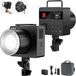 NEEWER 2.4G 600W TTL Studio & Outdoor Flash Strobe Light met App-bediening