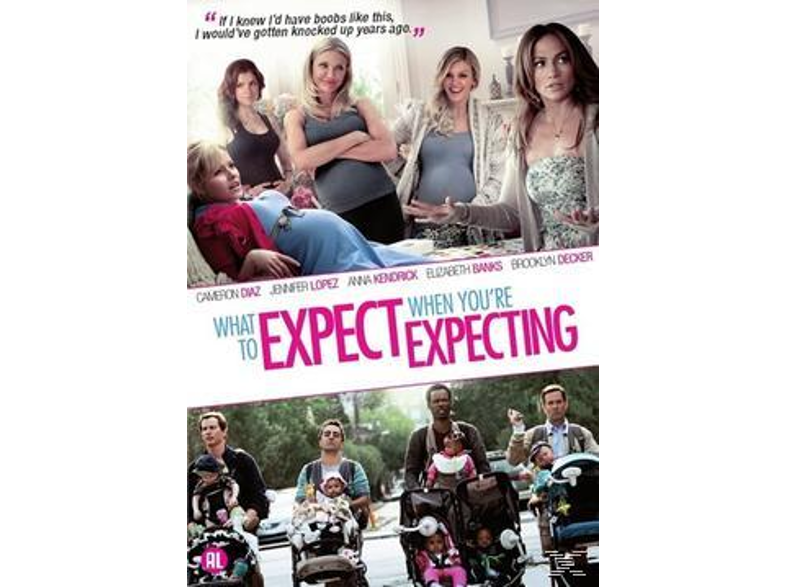 Jennifer Lopez To Expect When You're Expecting dvd