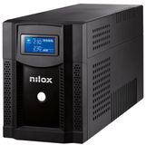 Nilox Premium Line Interactive Sinewave 3.000 Ononderbroken stroomvoorziening (UPS)