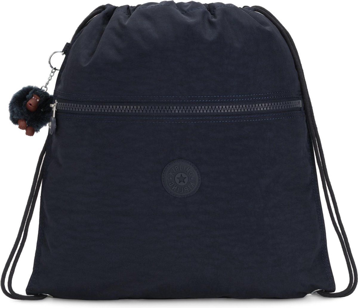 Kipling Supertaboo Rugzak - True Blue Tonal - Polyester - 2021