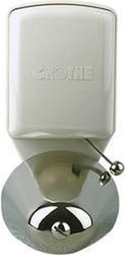Grothe 24113 Bel 8 - 12 V 85 dBA Grijs, Zilver