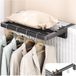 Étendage réglable pour radiateur en acier au carbone jusqu'à 50 kg