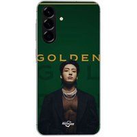 Maniacase Hoesje Voor Samsung Galaxy A56 Album 2024 gouden jungkook BTS