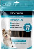 Biocanina Triodental Zeer Kleine Honden 15 Groentereepjes