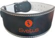 Sveltus Lederen Halterriem Zwart 115 Cm