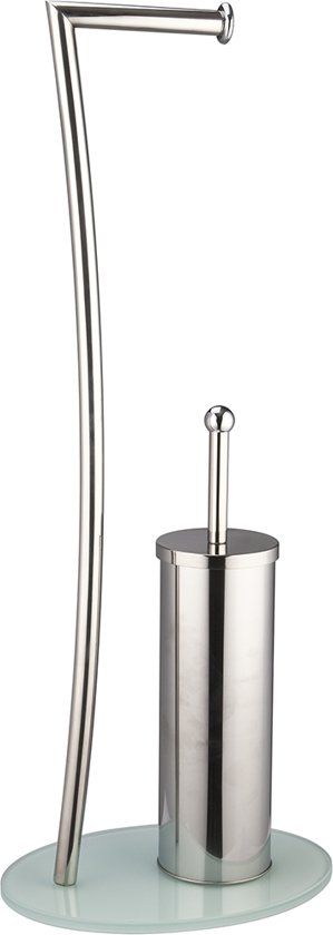 Milton & Oldbrook Toiletrolhouder Met Borstel Duke