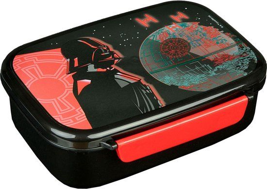 4KidsOnly Undercover Star Wars Lunchbox