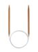 Seeknit KA06291 rondbreinaalden, bamboe, beige, 80 cm x 4,5 mm