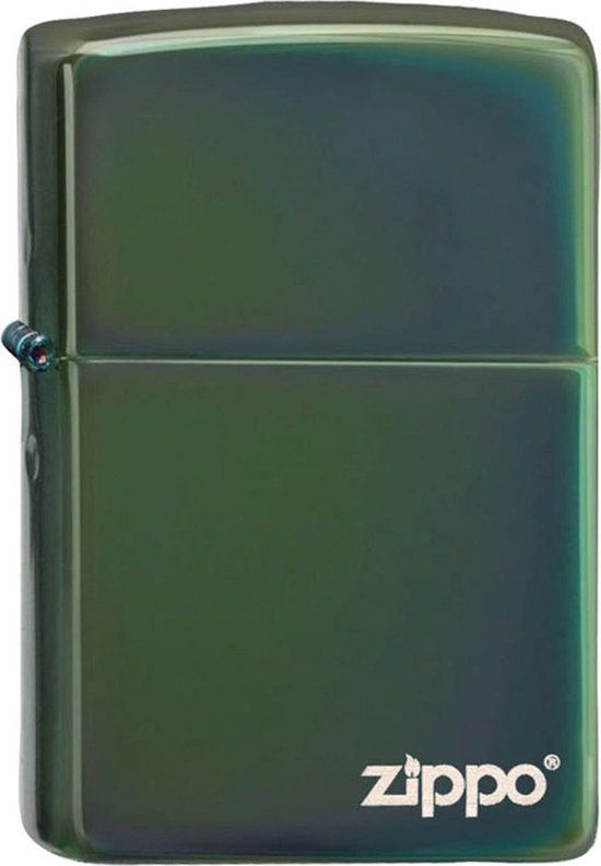 Zippo Chameleon Lighter with Zippo Logo - 0041689179014
