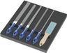 Wera 05150183001 Vijlenset, 6-delig 9783 schuimrubberen inlegstuk Pferd vijlen Set 1 Lengte 405 mm 1 stuk(s)