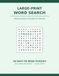 Large-Print Word Search for Seniors: 40 Relaxing Nature Puzzles with Solutions | Easy-to-Read Large Print Puzzle Book for Adults & Seniors